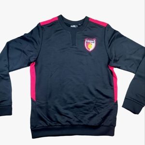 MEN'S TEXANS  SWEATSHIRT TRAINING SOCCER FOOTBALL SHIRT JERSEY SIZE S